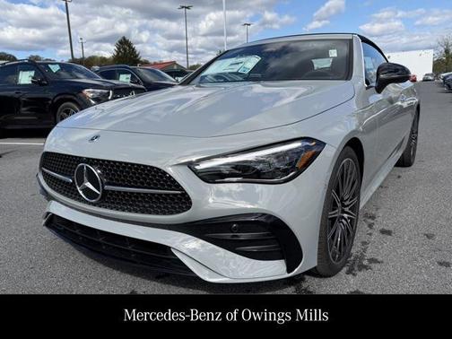 2026 Mercedes-Benz CLE 300 4MATIC Cabriolet