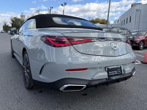 2026 Mercedes-Benz CLE 300 4MATIC Cabriolet