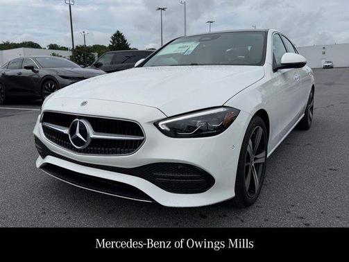 Polar White 2026 Mercedes-Benz C-Class C 300 4MATIC