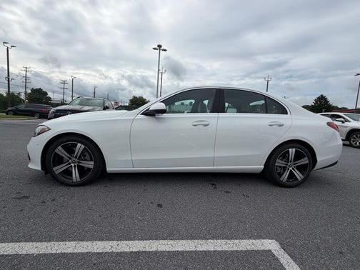 Polar White 2026 Mercedes-Benz C-Class C 300 4MATIC
