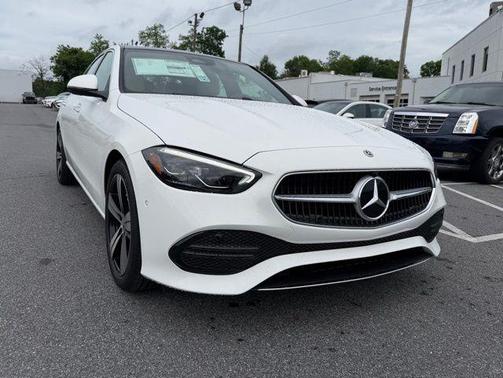 Polar White 2026 Mercedes-Benz C-Class C 300 4MATIC