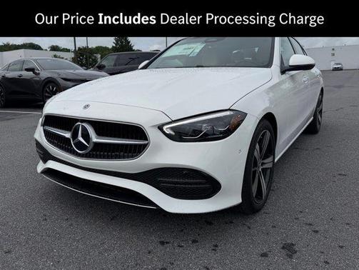 Polar White 2026 Mercedes-Benz C-Class C 300 4MATIC