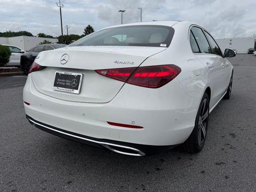 Polar White 2026 Mercedes-Benz C-Class C 300 4MATIC