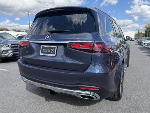 2026 Mercedes-Benz GLS 450 4MATIC