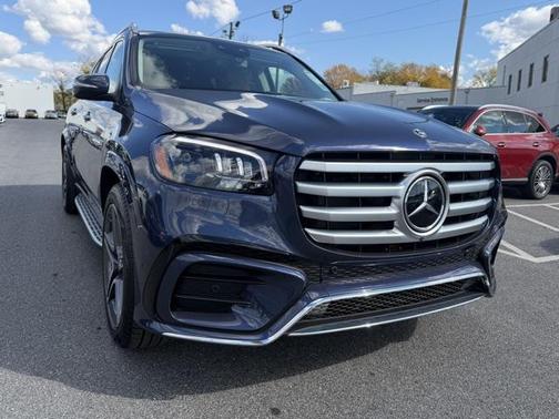 2026 Mercedes-Benz GLS 450 4MATIC