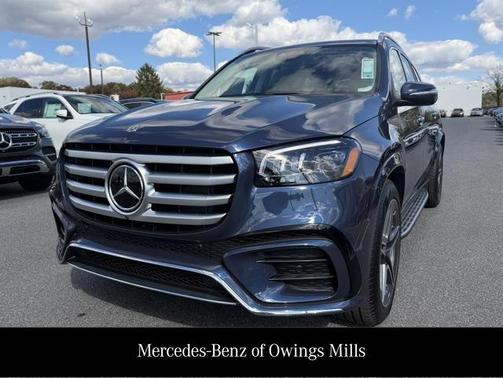 2026 Mercedes-Benz GLS 450 4MATIC