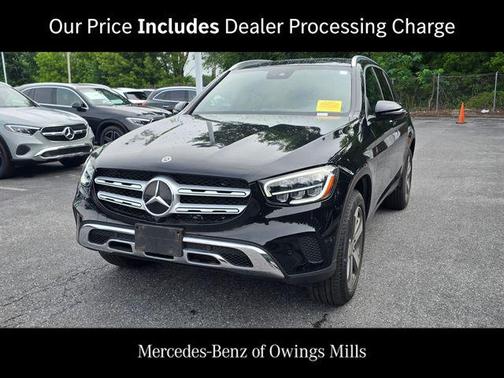 Black 2022 Mercedes-Benz GLC 300 4MATIC
