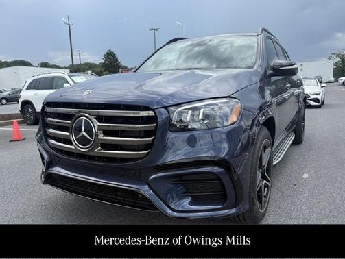 2025 Mercedes-Benz GLS 450 4MATIC