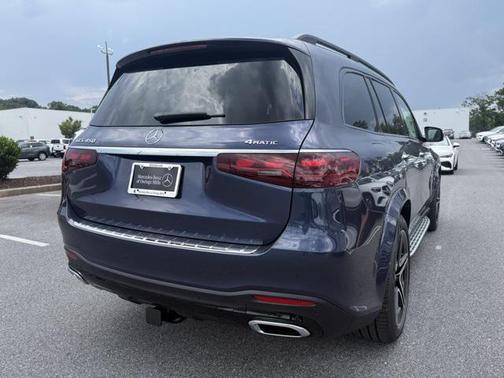 2025 Mercedes-Benz GLS 450 4MATIC