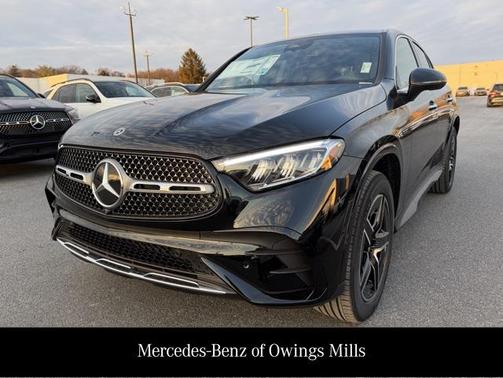 2026 Mercedes-Benz GLC 300 4MATIC Coupe
