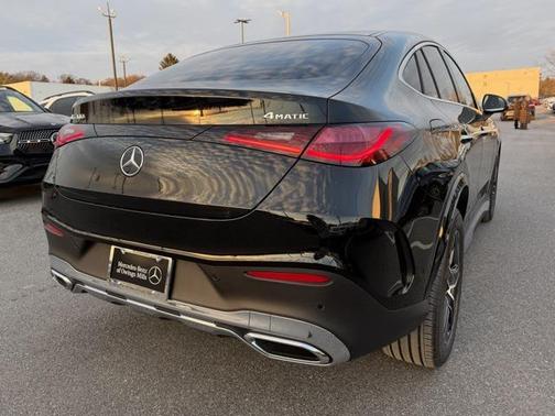 2026 Mercedes-Benz GLC 300 4MATIC Coupe