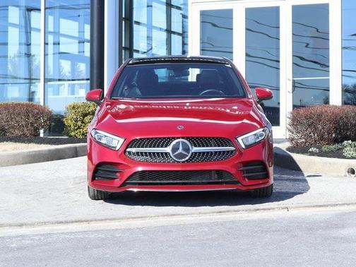 2022 Mercedes-Benz A-Class 4MATIC