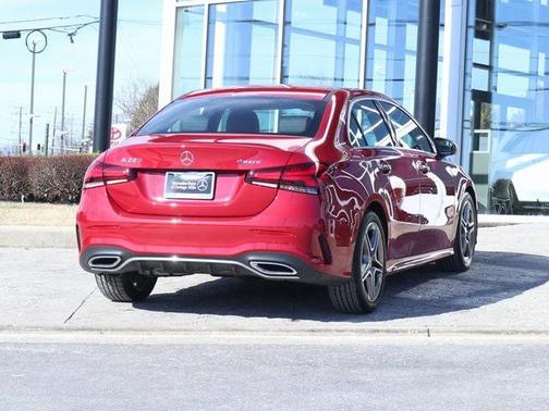 2022 Mercedes-Benz A-Class 4MATIC