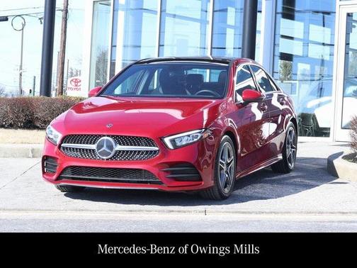 2022 Mercedes-Benz A-Class 4MATIC