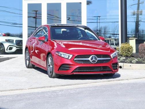 2022 Mercedes-Benz A-Class 4MATIC
