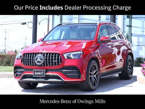 MANUFAKTUR Cardinal Red Metallic 2023 Mercedes-Benz AMG GLE 53 4MATIC+