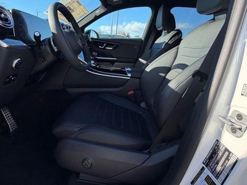 Polar White 2026 Mercedes-Benz GLC 300 4MATIC