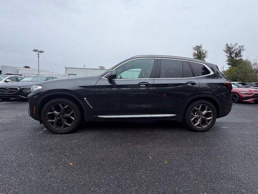 Dark Graphite Metallic 2022 BMW X3 xDrive30i