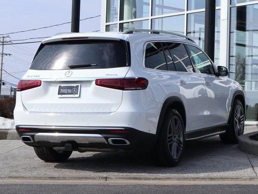 2022 Mercedes-Benz GLS 450 4MATIC