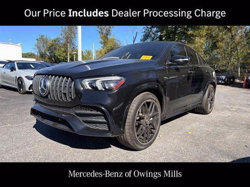 Black 2023 Mercedes-Benz AMG GLE 53e 4MATIC+ Coupe