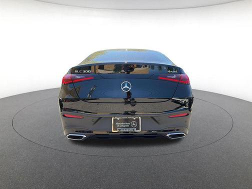 Black 2026 Mercedes-Benz GLC 300 4MATIC Coupe