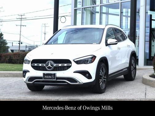 2025 Mercedes-Benz GLA 250 4MATIC