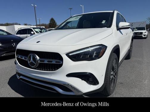 2025 Mercedes-Benz GLA 250 4MATIC