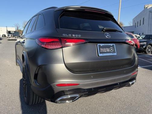 2026 Mercedes-Benz GLC 300 4MATIC
