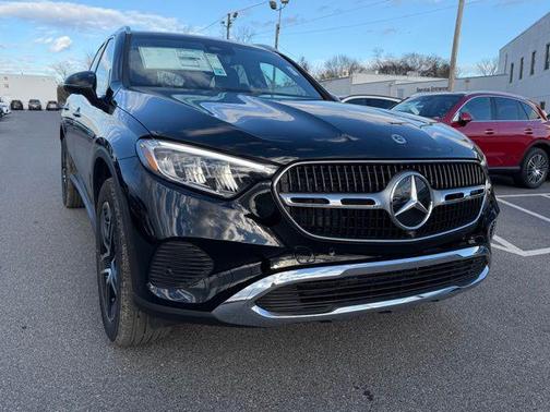 Black 2026 Mercedes-Benz GLC 300 4MATIC