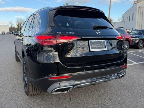 Black 2026 Mercedes-Benz GLC 300 4MATIC