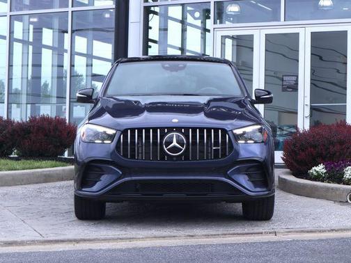 Twilight Blue Metallic 2024 Mercedes-Benz AMG GLE 53 4MATIC+ Coupe