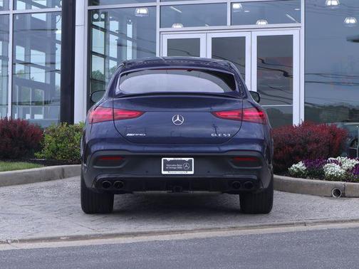 Twilight Blue Metallic 2024 Mercedes-Benz AMG GLE 53 4MATIC+ Coupe