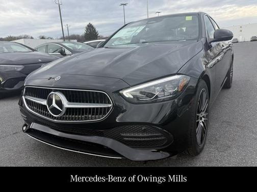2025 Mercedes-Benz C-Class C 300