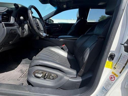 White Pearl 2018 Lexus LS 500 Base