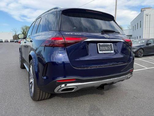 Mystic Blue 2026 Mercedes-Benz GLE 350 4MATIC