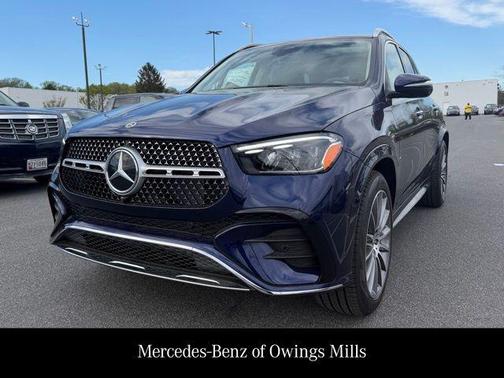 Mystic Blue 2026 Mercedes-Benz GLE 350 4MATIC