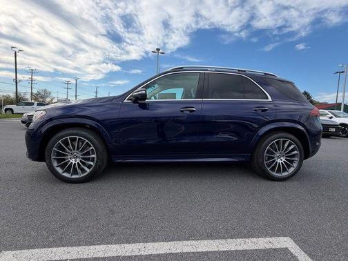 Mystic Blue 2026 Mercedes-Benz GLE 350 4MATIC