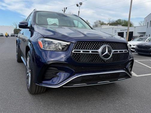 Mystic Blue 2026 Mercedes-Benz GLE 350 4MATIC