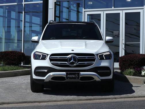 Polar White 2023 Mercedes-Benz GLE 450 4MATIC