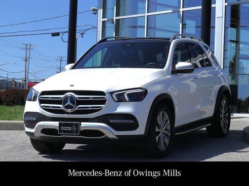 Polar White 2023 Mercedes-Benz GLE 450 4MATIC