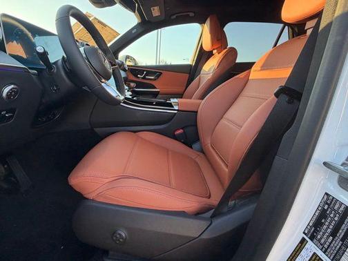 Moonlight White 2026 Mercedes-Benz GLC 300 4MATIC
