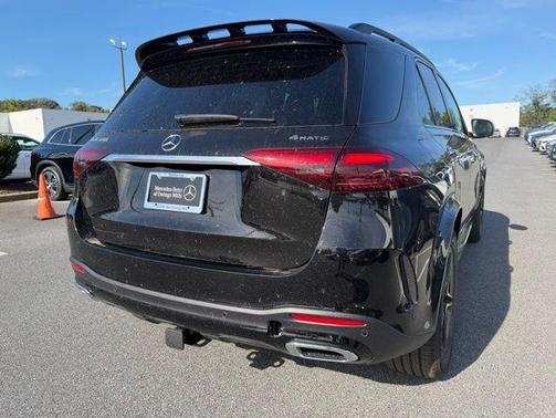 Obsidian Black 2026 Mercedes-Benz GLE 350 4MATIC
