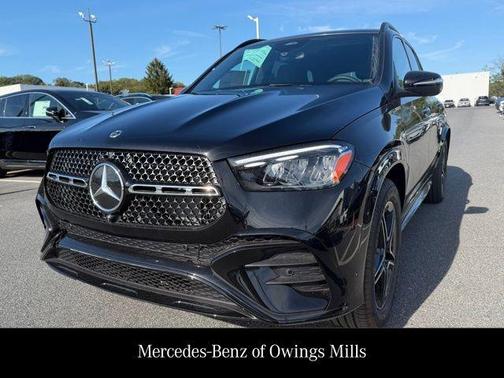 Obsidian Black 2026 Mercedes-Benz GLE 350 4MATIC