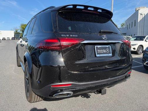 Obsidian Black 2026 Mercedes-Benz GLE 350 4MATIC