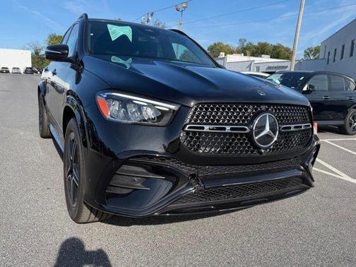 Obsidian Black 2026 Mercedes-Benz GLE 350 4MATIC