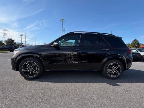 Obsidian Black 2026 Mercedes-Benz GLE 350 4MATIC