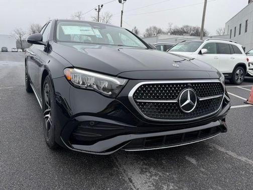 Black 2026 Mercedes-Benz E-Class 4MATIC
