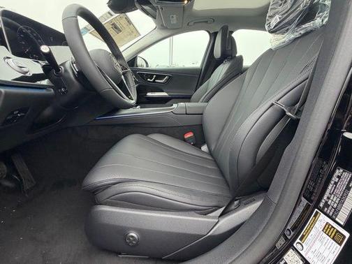 Black 2026 Mercedes-Benz E-Class 4MATIC
