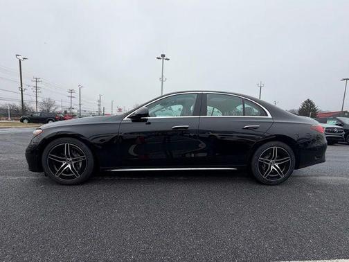 Black 2026 Mercedes-Benz E-Class 4MATIC
