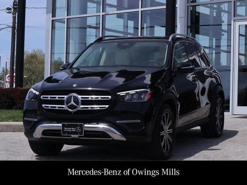Obsidian Black Metallic 2024 Mercedes-Benz GLE 350 4MATIC
